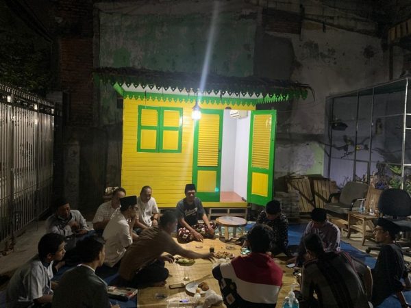 Mengaji Bersama Perkumpulan Rindu Surga